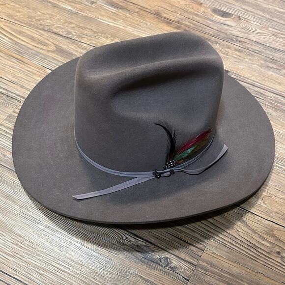 Stetson 5X Fur Felt Dune Hat- size 7 - Picture 2 of 9